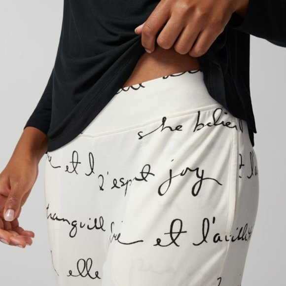 NWT Soma COOL NIGHTS Long Sleeve Pj Set - Picture 5 of 5